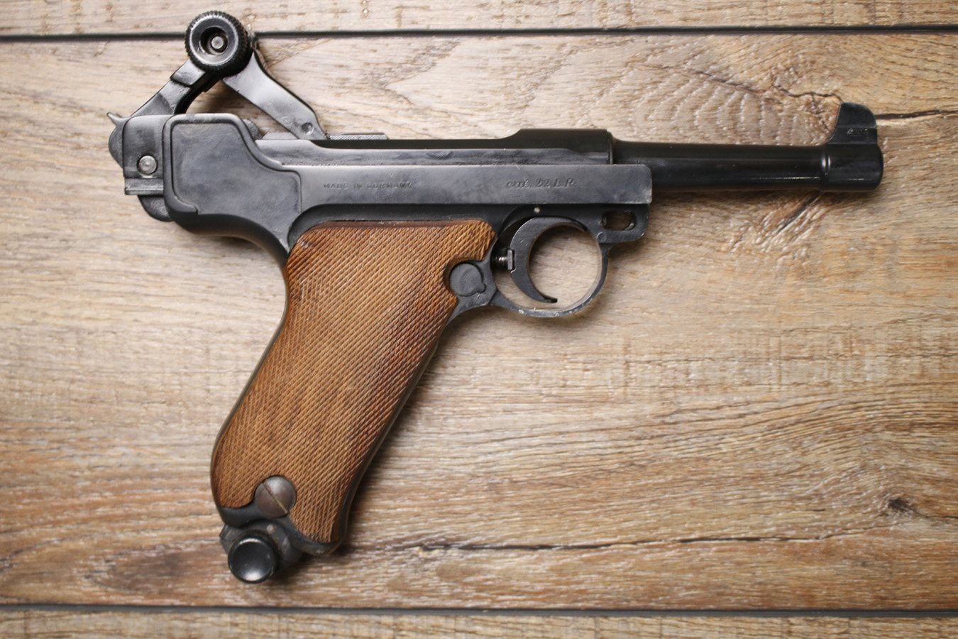 ERMA LA22 22LR Police Trade-in Semi-Auto Pistol